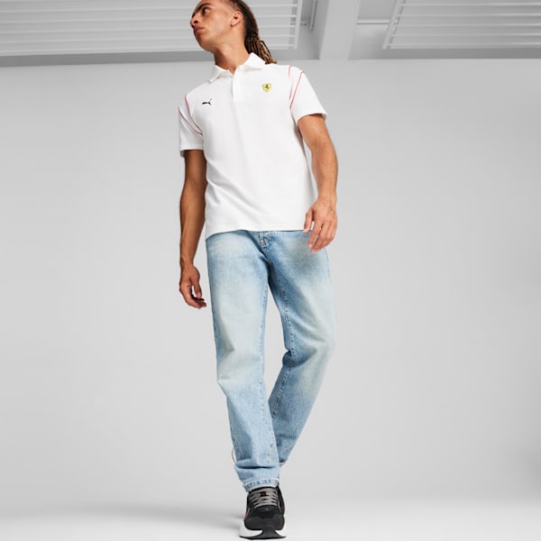 Chomba Scuderia Ferrari Race MT7 para hombre, PUMA White, large-ARG