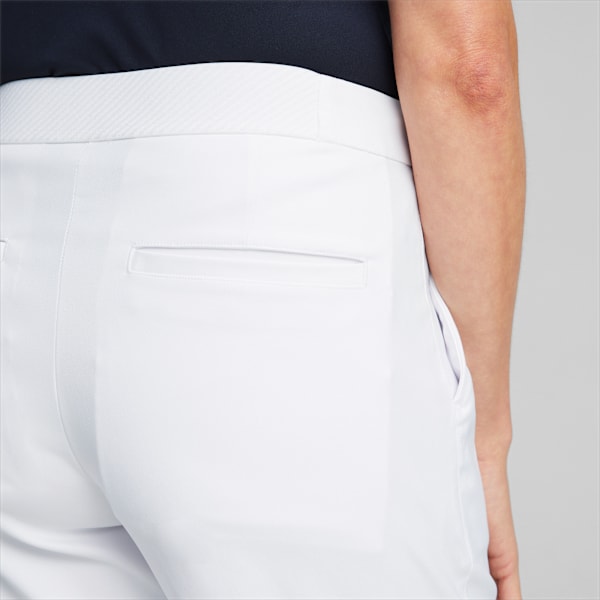 W Costa 8.5" Women's Golf Shorts, White Glow, large-ZAF