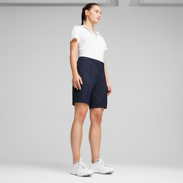 W Costa 8.5" Women's Golf Shorts, Deep Navy, large-ZAF
