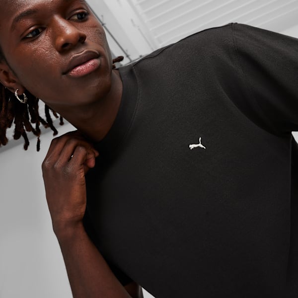 Playera Hombre MMQ, PUMA Black, large-MEX