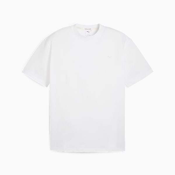 MMQ Tee, PUMA White, large-MEX