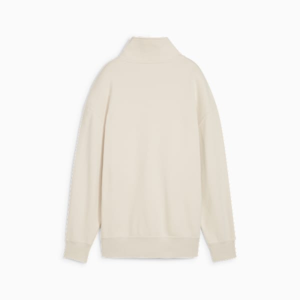 YONA Half-zip Sweatshirt, Alpine Snow, large-MEX