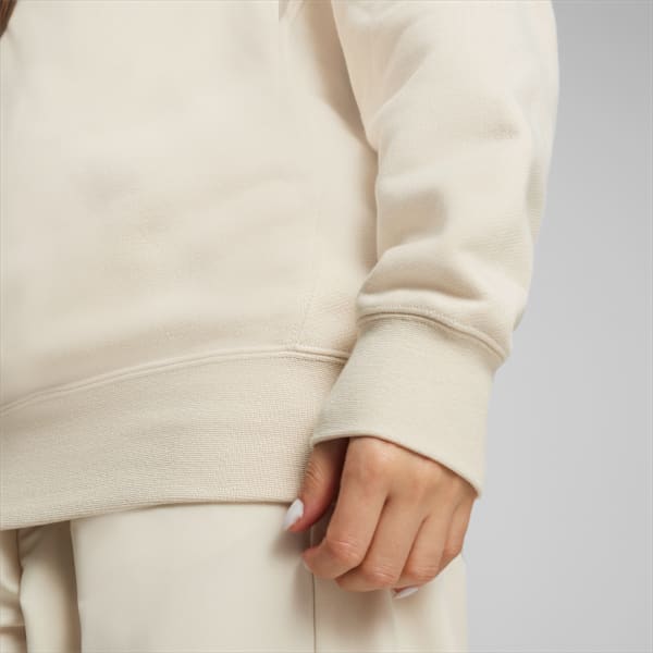 YONA Half-zip Sweatshirt, Alpine Snow, large-MEX
