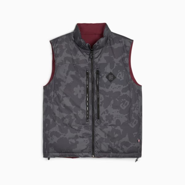 Chaleco acolchado PUMA PERKS AND MINI, PUMA Black, large-ARG