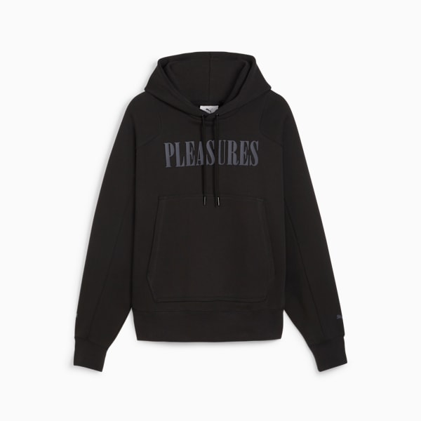 Buzo con capucha PUMA x PLEASURES, PUMA Black, large-ARG