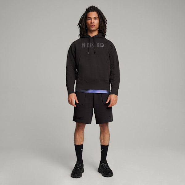 Buzo con capucha PUMA x PLEASURES, PUMA Black, large-ARG