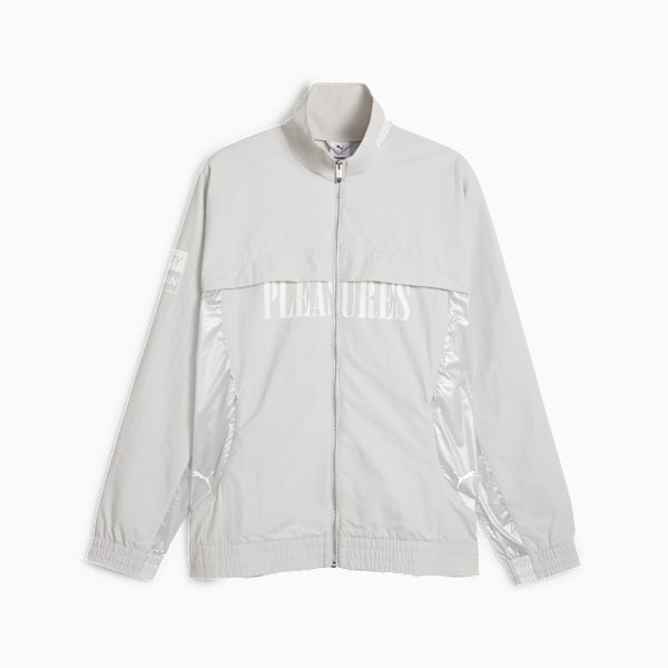 Campera para hombre PUMA x PLEASURES, Glacial Gray, large-ARG