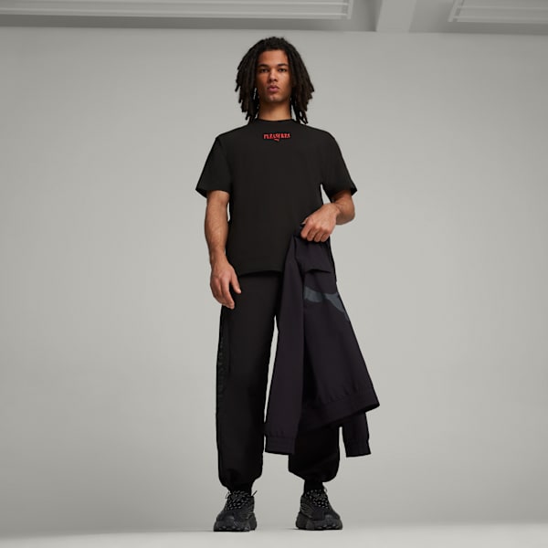 Remera PUMA x PLEASURES, PUMA Black, large-ARG