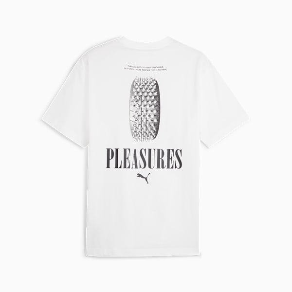 Remera PUMA x PLEASURES, PUMA White, large-ARG