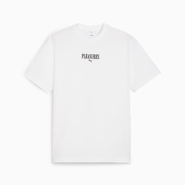 Remera PUMA x PLEASURES, PUMA White, large-ARG