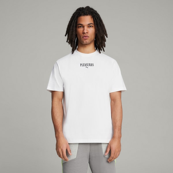 Remera PUMA x PLEASURES, PUMA White, large-ARG