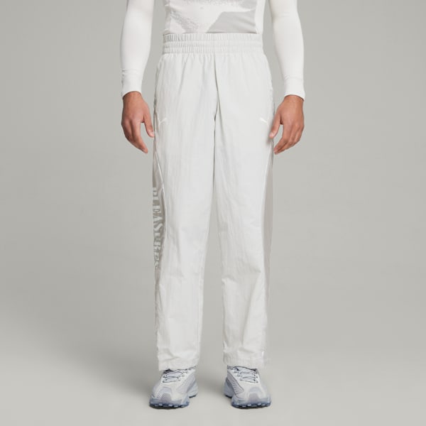 Pantalones para hombre PUMA x PLEASURES, Glacial Gray, large-ARG