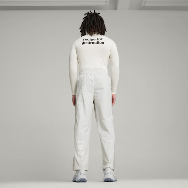 Pantalones para hombre PUMA x PLEASURES, Glacial Gray, large-ARG
