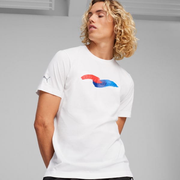 Remera BMW M Motorsport Statement para hombre, PUMA White, large-ARG