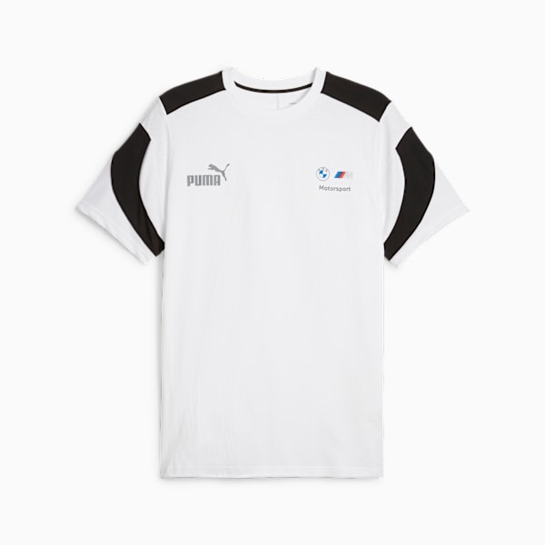 Remera BMW M T7, PUMA White, large-ARG