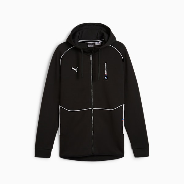 Buzo con Cierre BMW, PUMA Black, large-ARG