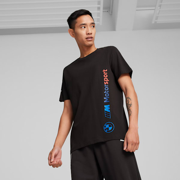 Remera BMW MMS, PUMA Black, large-ARG