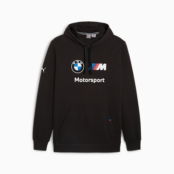 Buzo con Capucha BMW Essentials, PUMA Black, large-ARG