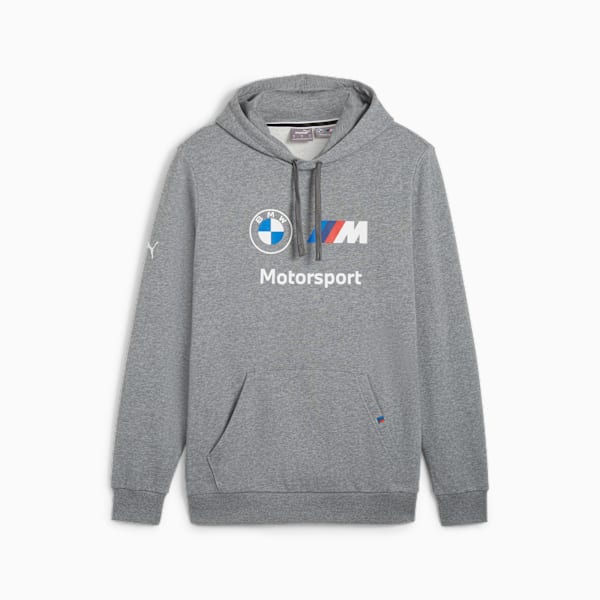 Buzo con Capucha BMW Essentials, Medium Gray Heather, large-ARG