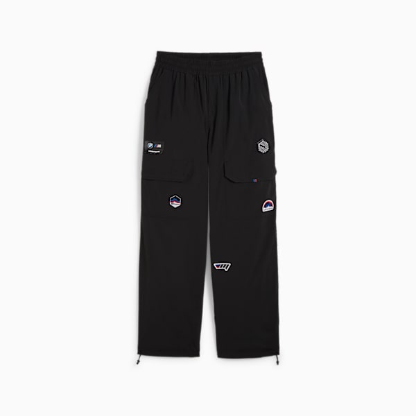 BMW M Motorsport Summer Crew Cargo Pants, PUMA Black, large-ZAF