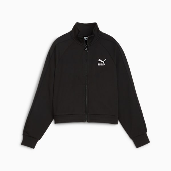 Campera Deportiva T7 para mujer, PUMA Black, large-ARG