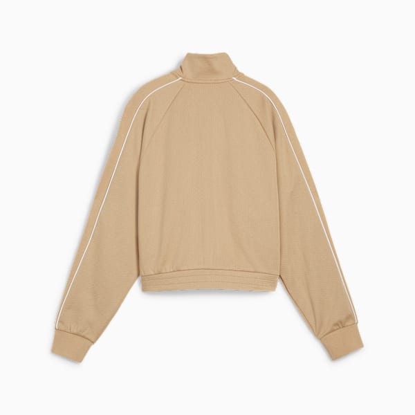 Campera Deportiva T7 para mujer, Prairie Tan, large-ARG