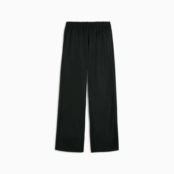 Pantalón de chándal holgado T7 para mujer, PUMA Black, large-ARG