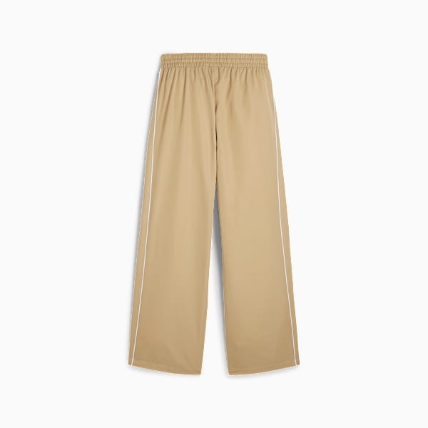 Pantalón de chándal holgado T7 para mujer, Prairie Tan, large-ARG