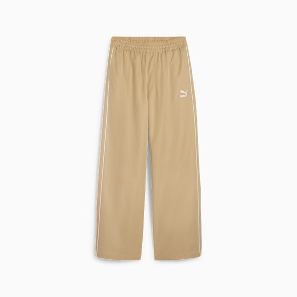 Pantalón de chándal holgado T7 para mujer, Prairie Tan, large-ARG