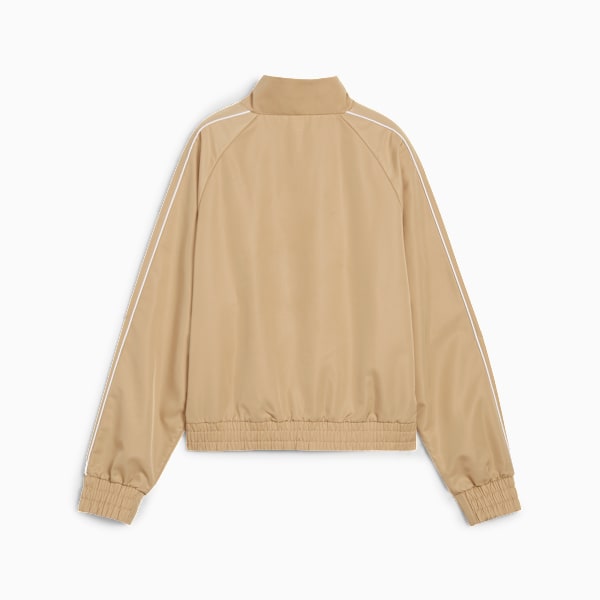 Campera deportiva T7 para mujer, Prairie Tan, large-ARG