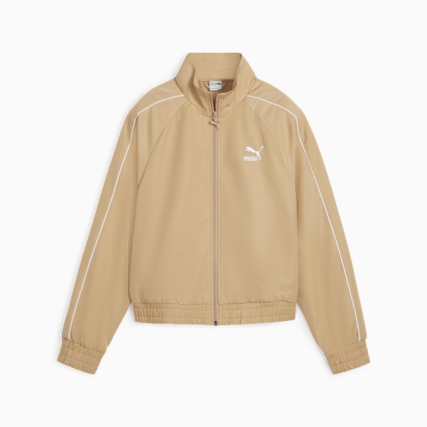 Campera deportiva T7 para mujer, Prairie Tan, large-ARG