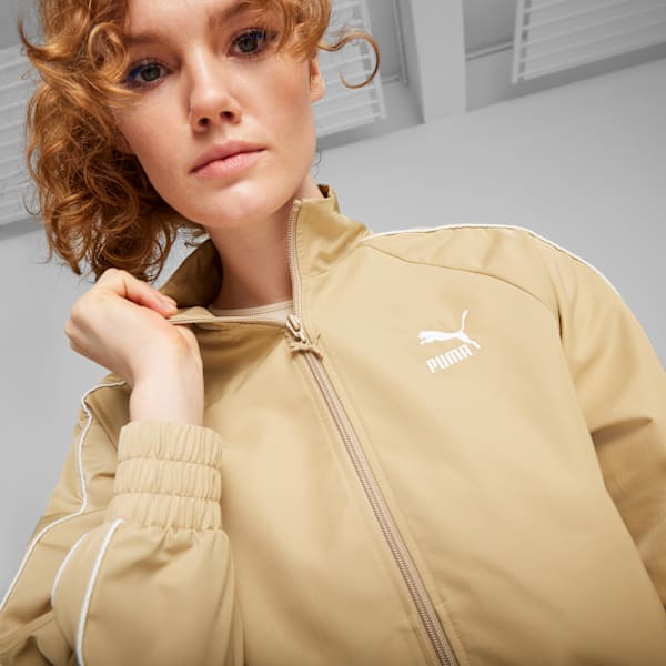 Campera deportiva T7 para mujer, Prairie Tan, large-ARG