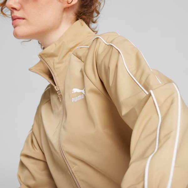 Campera deportiva T7 para mujer, Prairie Tan, large-ARG