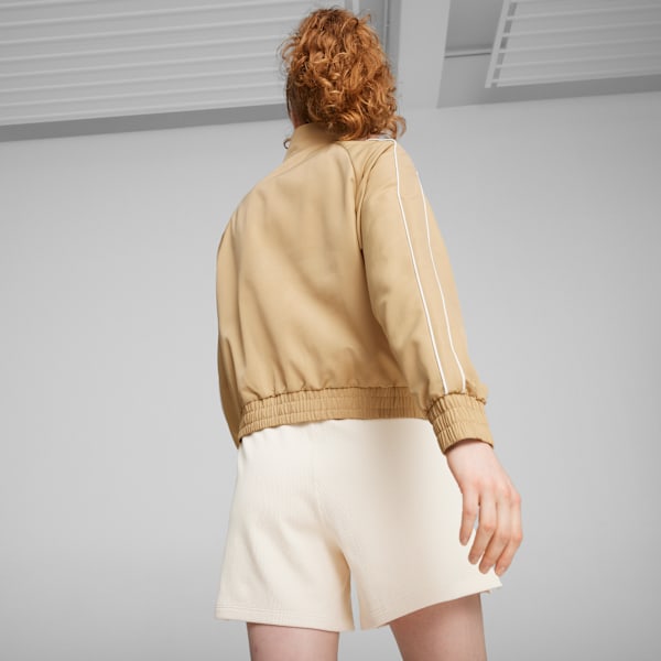 Campera deportiva T7 para mujer, Prairie Tan, large-ARG