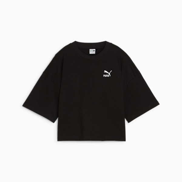 Remera BETTER CLASSICS para mujer, PUMA Black, large-ARG