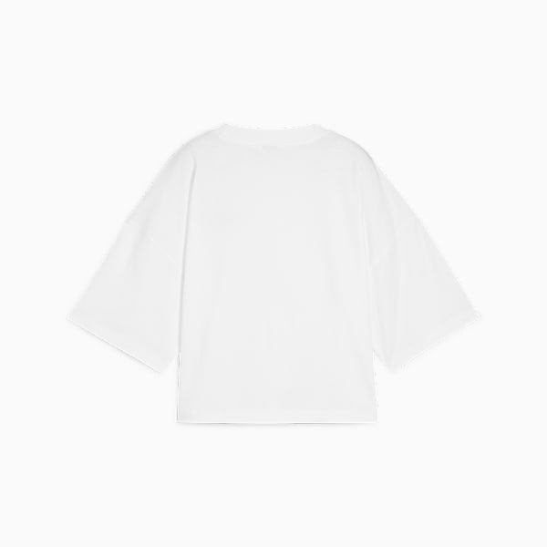 Remera BETTER CLASSICS para mujer, PUMA White, large-ARG