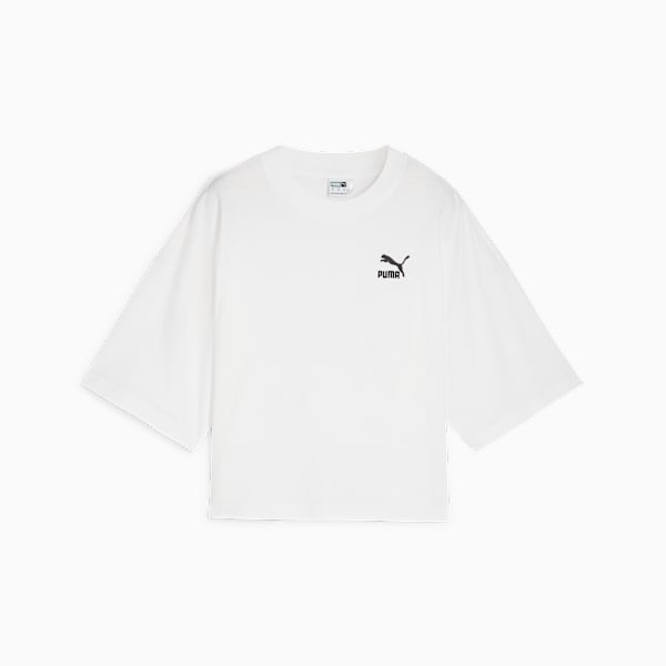 Remera BETTER CLASSICS para mujer, PUMA White, large-ARG