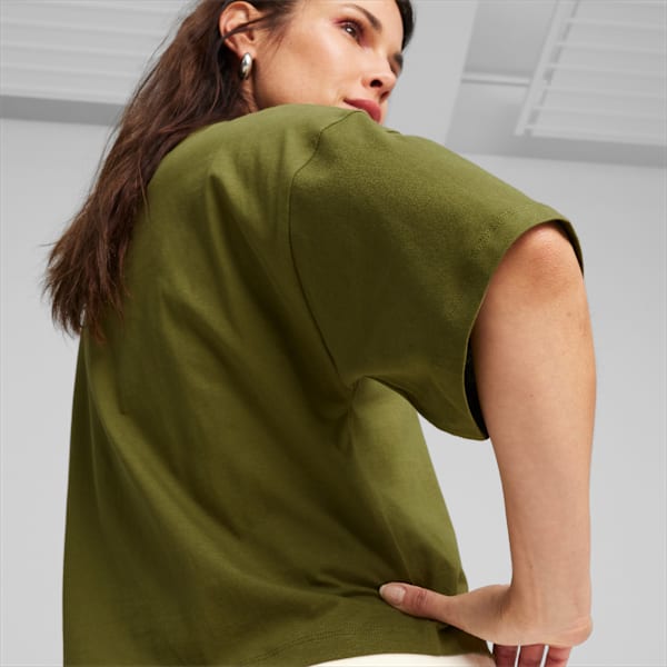 Remera BETTER CLASSICS para mujer, Olive Green, large-ARG