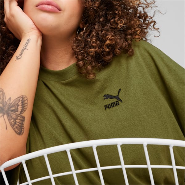 Remera BETTER CLASSICS para mujer, Olive Green, large-ARG