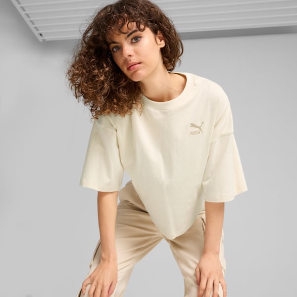 Playera Mujer BETTER CLASSICS, Alpine Snow, large-MEX
