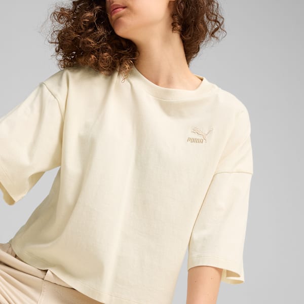 Playera Mujer BETTER CLASSICS, Alpine Snow, large-MEX