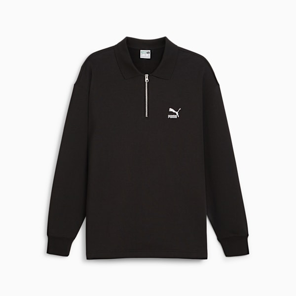 Buzo de polo BETTER CLASSICS, PUMA Black, large-ARG