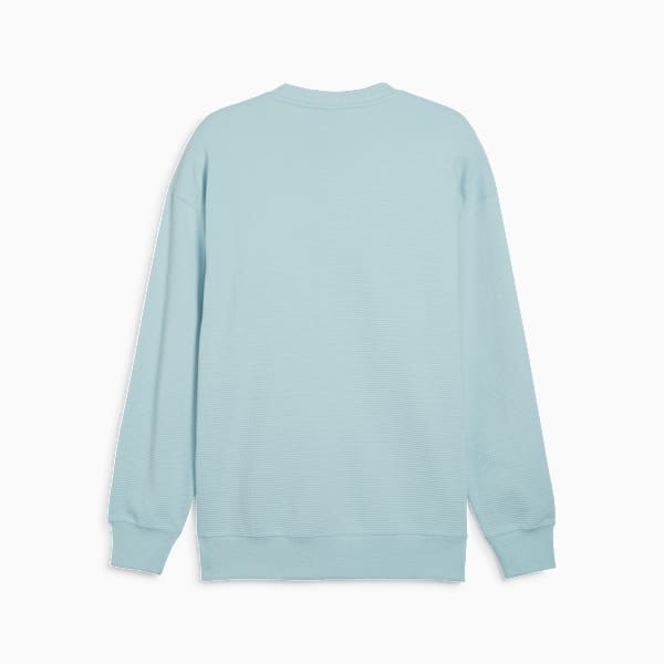 Buzo CLASSICS Waffle Crew, Turquoise Surf, large-ARG
