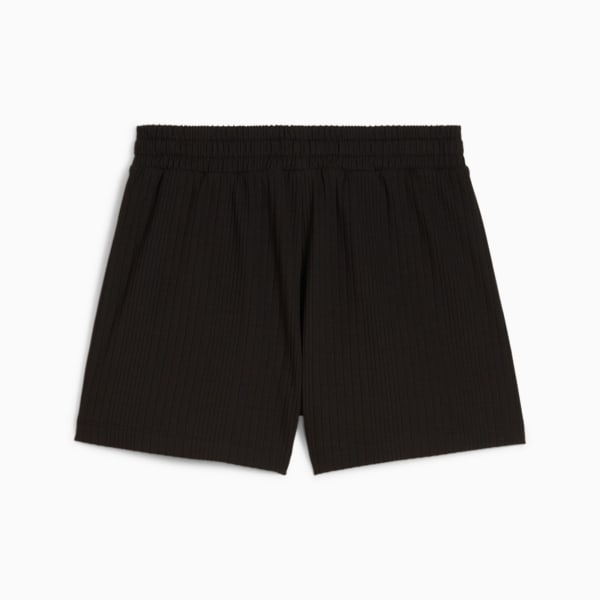 Shorts Mujer CLASSICS, PUMA Black, large-MEX