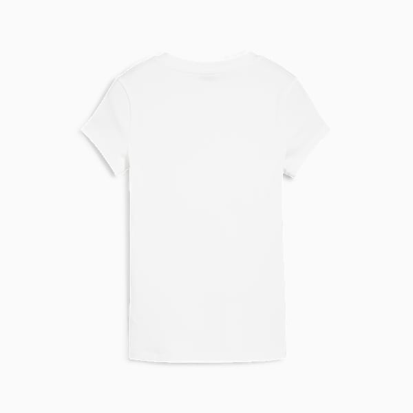 Playera en rib para mujer CLASSICS, PUMA White, large-MEX