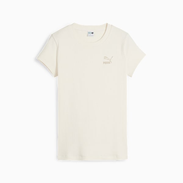 Playera en rib para mujer CLASSICS, No Color, large-MEX
