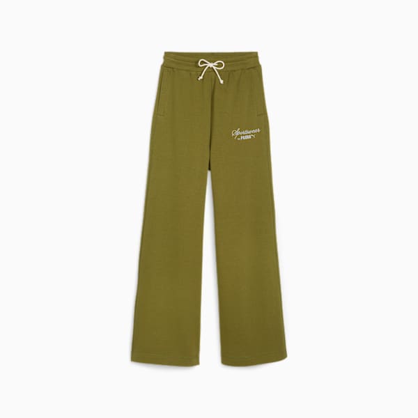 Pantalones para mujer CLASSICS+, Olive Green, large-ARG