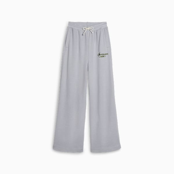 CLASSICS+ Women's Relaxed Sweat Pants, Gray Fog, large-ZAF