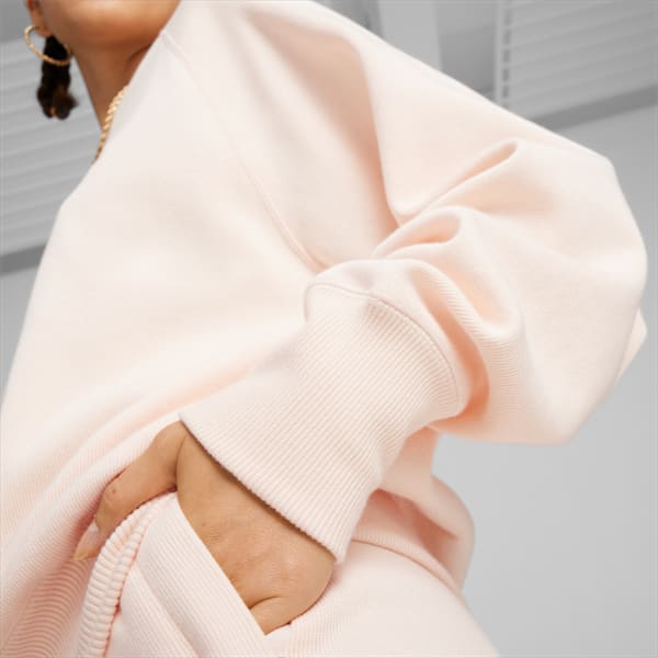 Moletom CLASSICS+ Relaxed Feminino, Rosa, large-BRA