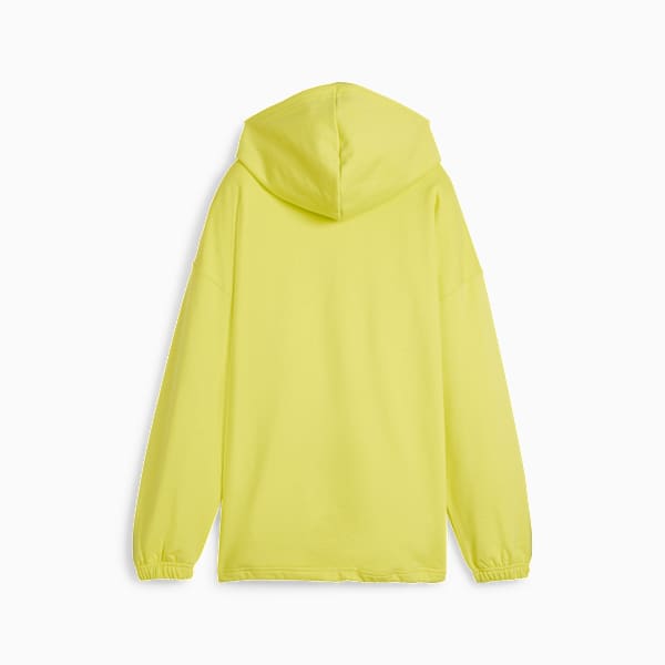 Buzo con Capucha Oversize DARE TO, Lime Sheen, large-ARG